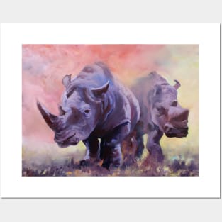 Rhino Posters and Art